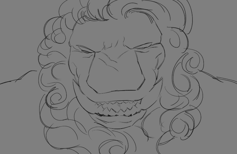 front speaking reference for my oc